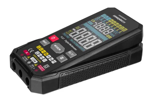 fotografía multímetro digital Ermenrich Zing TC27,  3