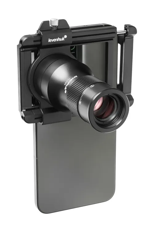 imagen teleocular y microcular para teléfono inteligente Levenhuk Kelvin TLC25,  4
