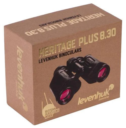 gráfico prismáticos Levenhuk Heritage PLUS 8x30,  12