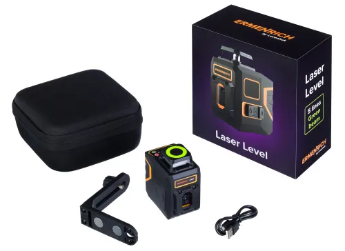 fotografía nivel láser Ermenrich PLUS LN30,  2