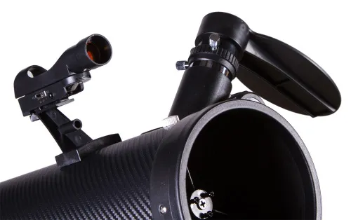 gráfico telescopio Bresser Venus 76/700 con adaptador de cámara de smartphone,  8