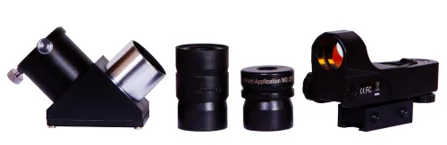 gráfico telescopio Levenhuk Skyline PLUS 105 MAK,  12