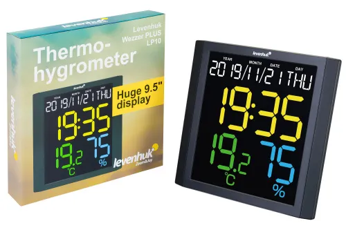 imagen termohigrómetro Levenhuk Wezzer PLUS LP10,  2