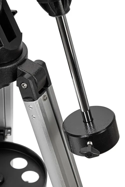 imagen telescopio reflector parabólico Bresser Spica 130/1000 EQ3 con Adaptador para Smartphone,  6