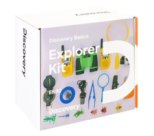 gráfico kit de explorador Levenhuk Discovery Basics EK90,  15