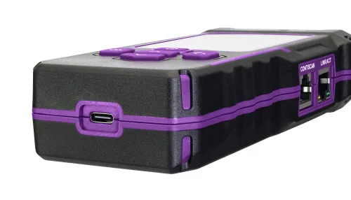 foto comprobador de cables polivalente Ermenrich NetGeeks NP50,  8