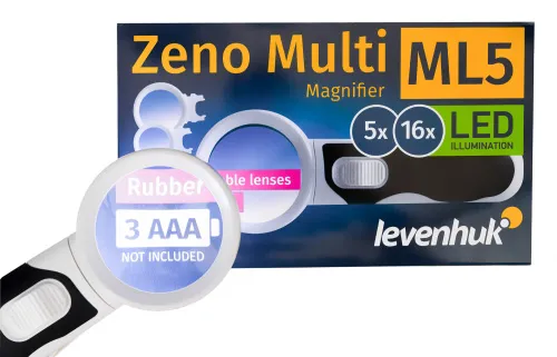 gráfico lupa Levenhuk Zeno Multi ML5,  9