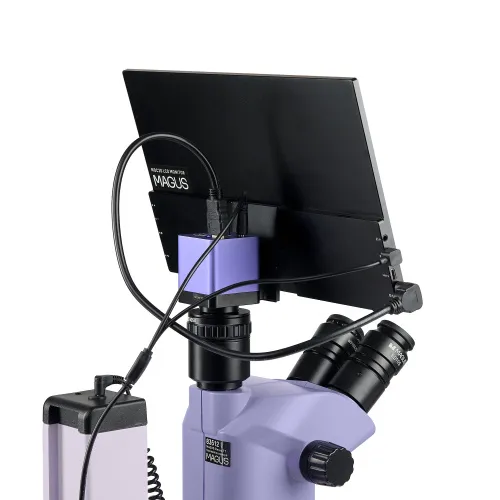 fotografía estereomicroscopio digital MAGUS Stereo D7T LCD BASE,  11