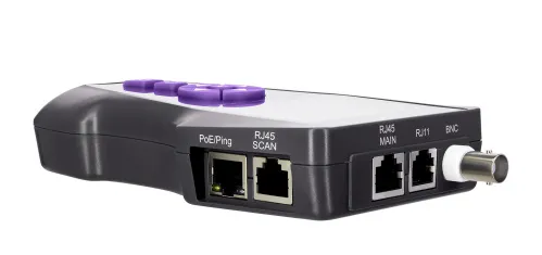 foto comprobador de longitud de cables Ermenrich NetGeeks NL80,  5