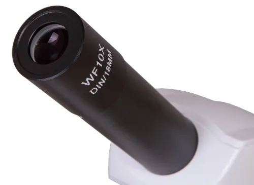 fotografía microscopio Bresser Erudit DLX 40–1000x,  9