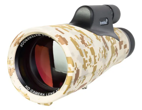 gráfico monocular Levenhuk Camo 10x56 con retícula,  11