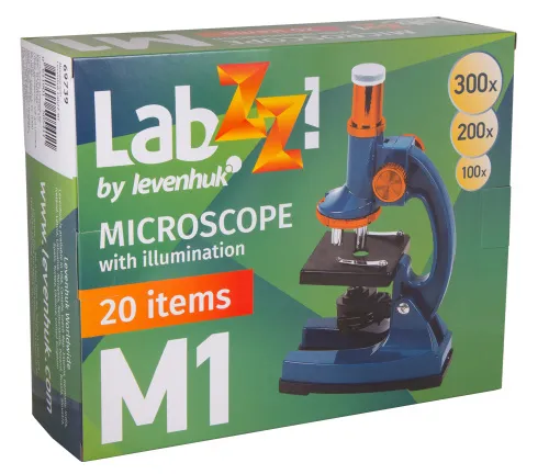 imagen microscopio Levenhuk LabZZ M1,  2