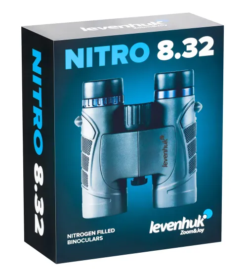 foto prismáticos Levenhuk Nitro 8x32,  12