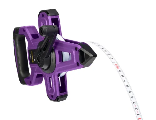 fotografía cinta métrica de topografía Ermenrich Reel SH30,  5