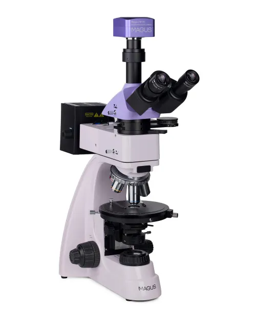 foto microscopio polarizador digital MAGUS Pol D850,  4