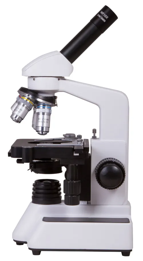 fotografía microscopio Bresser Erudit DLX 40–1000x,  6