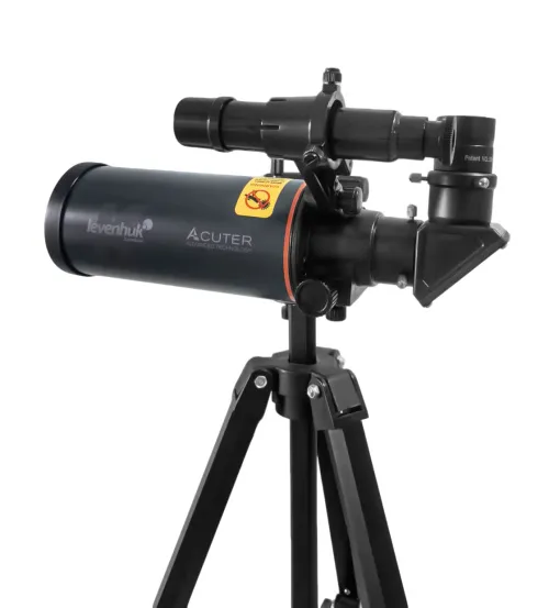 fotografía fototelescopio Levenhuk Kelvin MAK60 mini AZ,  4