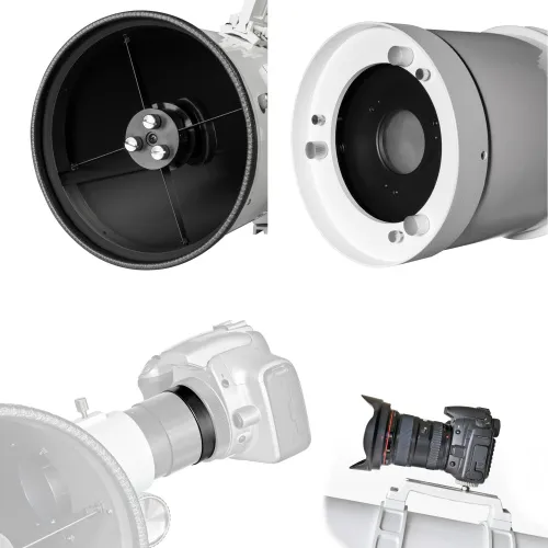 imagen telescopio Bresser Messier NT203S/800 OTA,  13