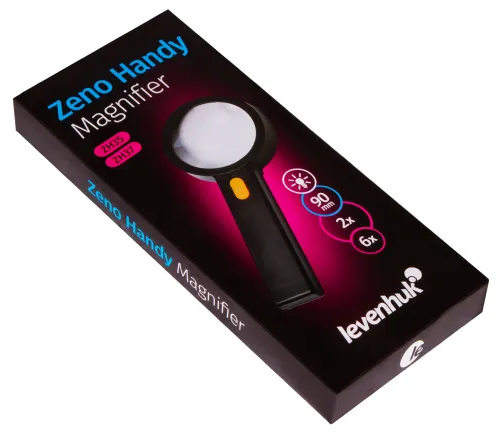 gráfico lupa Levenhuk Zeno Handy ZH35,  11