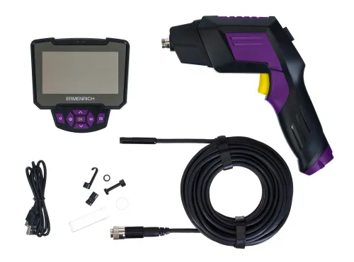 foto endoscopio industrial Ermenrich Seek VE70,  2