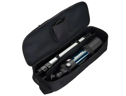 fotografía telescopio Levenhuk Discovery Sky Trip ST80 con libro,  3