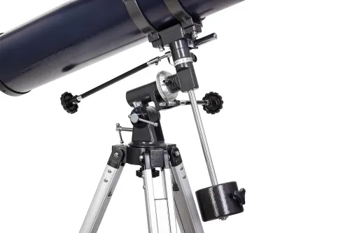 fotografía telescopio Levenhuk New Skyline PLUS 114/900 EQ1,  9
