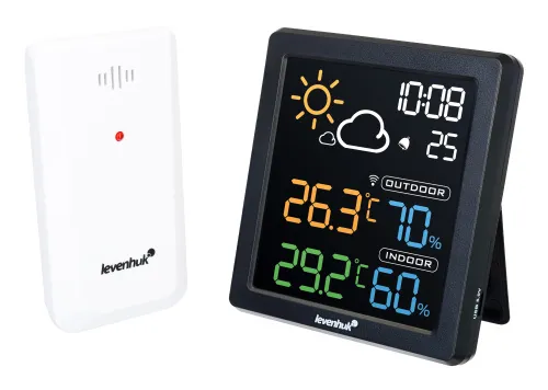 gráfico termohigrómetro Levenhuk Wezzer BASE L80,  4