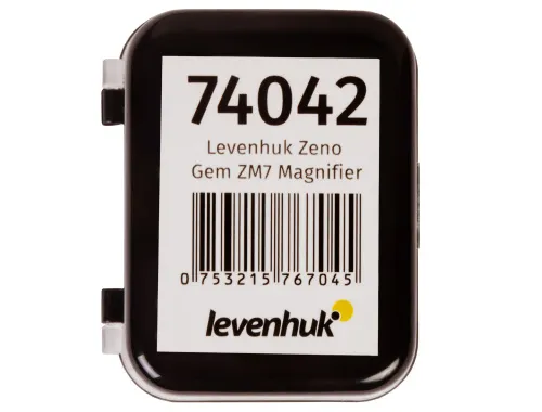 fotografía lupa Levenhuk Zeno Gem ZM7,  7