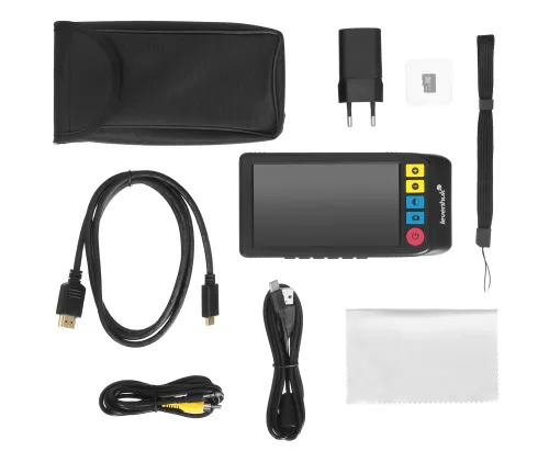 fotografía lupa digital Levenhuk DTX DX50 ,  2