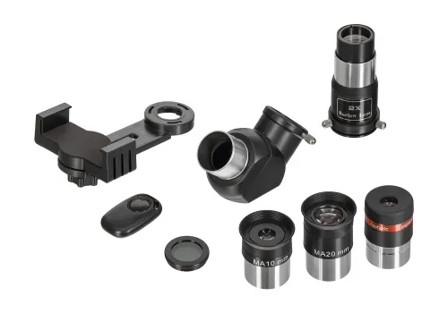 imagen fototelescopio Levenhuk Kelvin Nova PLUS MAK 70/750,  14
