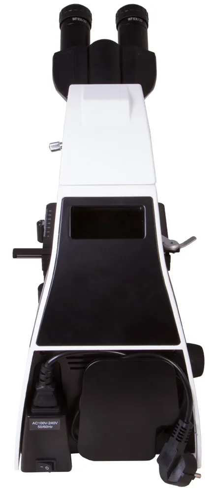 gráfico microscopio binocular Levenhuk MED 900B,  5