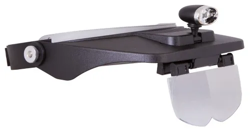 gráfico lupa frontal Levenhuk Zeno Vizor H3,  2