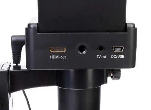 foto microscopio digital Levenhuk DTX TV LCD,  8