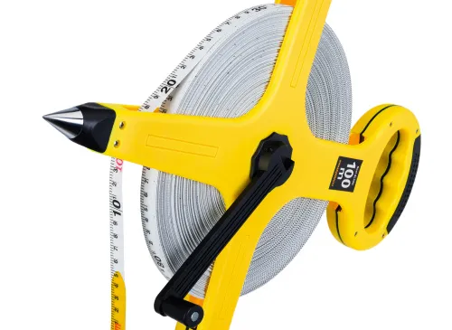 gráfico cinta métrica de topografía Ermenrich Reel SL100,  3