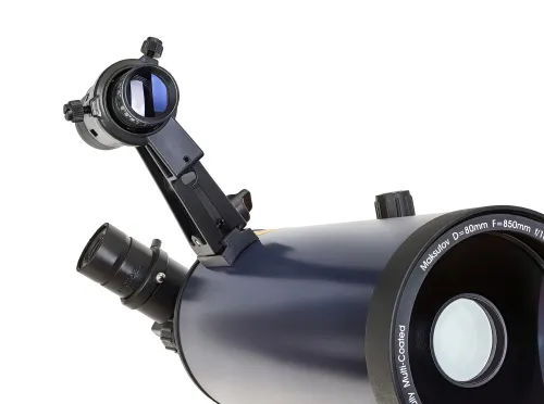gráfico telescopio Levenhuk New Skyline BASE МАК 80/850 AZ-M ,  10