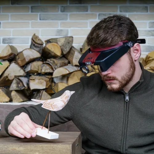 fotografía lupa frontal Levenhuk Zeno Vizor H2,  14