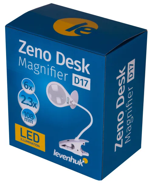 fotografía lupa Levenhuk Zeno Desk D17,  11
