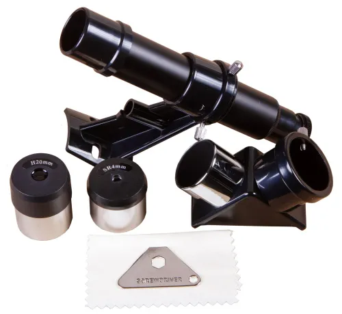 foto telescopio Levenhuk Skyline BASE 80T,  14