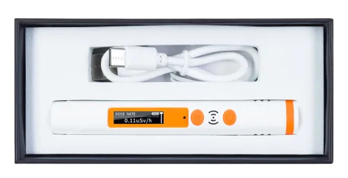 imagen detector de radiación Ermenrich Ping RD20,  2