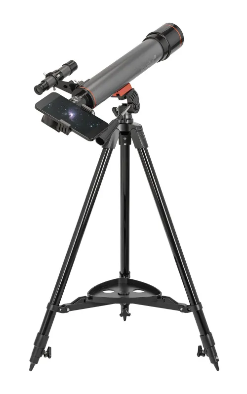 gráfico fototelescopio Levenhuk Kelvin Nova BASE 60/500,  6
