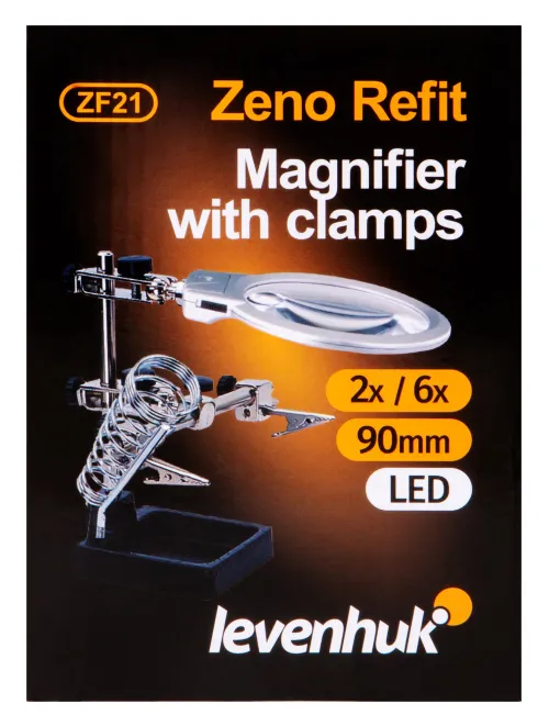 gráfico lupa Levenhuk Zeno Refit ZF21,  12