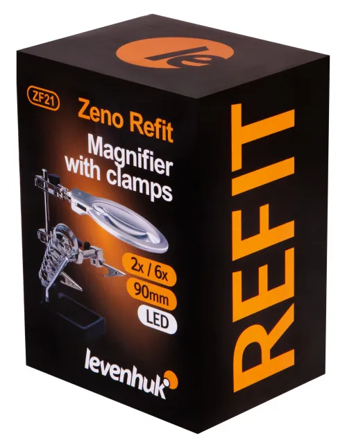 gráfico lupa Levenhuk Zeno Refit ZF21,  11