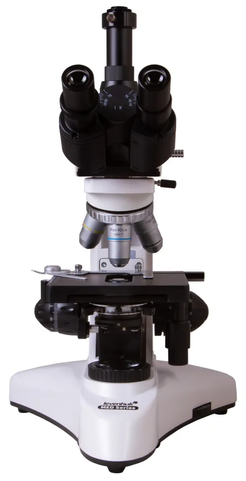 fotografía microscopio trinocular Levenhuk MED 25T,  4
