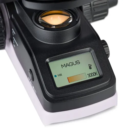 gráfico microscopio digital biológico MAGUS Bio D240T LCD,  20