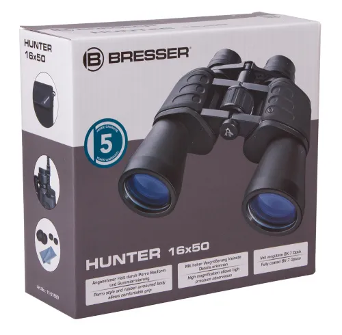fotografía prismáticos Bresser Hunter 16x50,  8