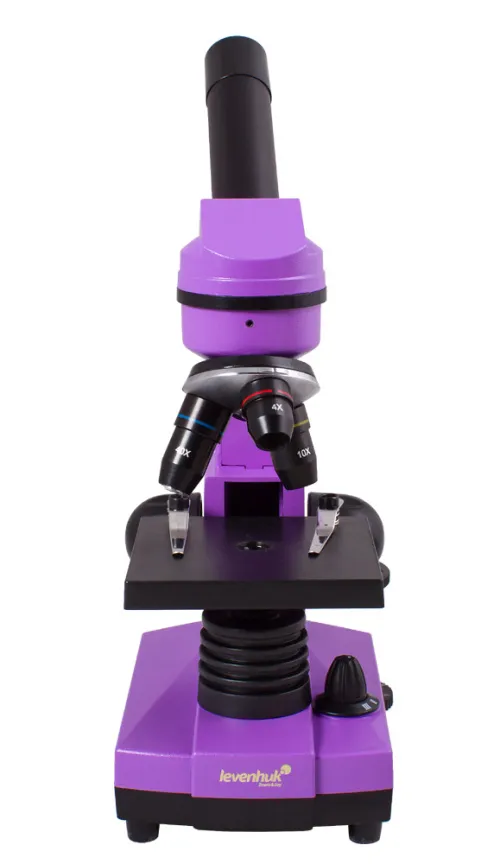 imagen microscopio Levenhuk 2L NG,  3