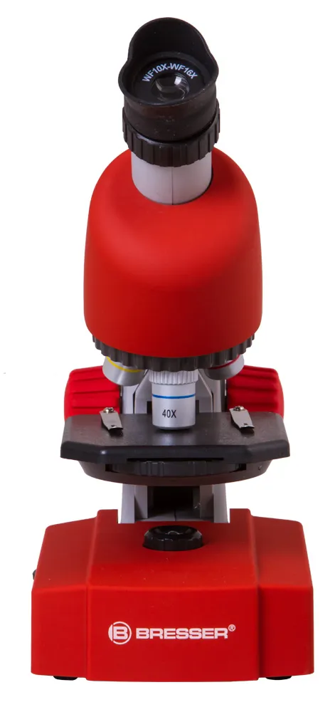 fotografía microscopio Bresser Junior 40–640x,  3