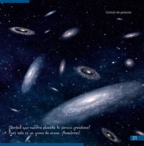 fotografía espacio y microcosmos. Libro educativo en 2 volúmenes,  7