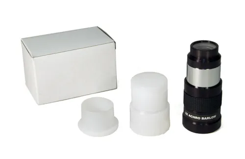 imagen lente acromático Bresser Barlow 3x, 31,7 mm,  2