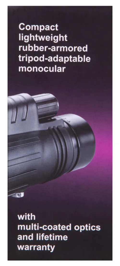 gráfico monocular Levenhuk Atom 8x42,  12